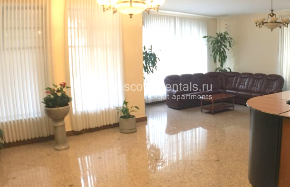 Photo #18 2-room (1 BR) apartment for <a href="http://moscow-rentals.ru/en/articles/long-term-rent" target="_blank">a long-term</a> rent
 in Russia, Moscow, Trubnikovskyi lane, 30С1