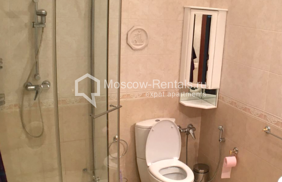 Photo #15 2-room (1 BR) apartment for <a href="http://moscow-rentals.ru/en/articles/long-term-rent" target="_blank">a long-term</a> rent
 in Russia, Moscow, Trubnikovskyi lane, 30С1