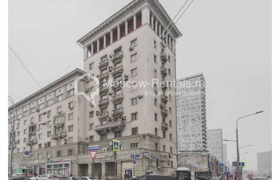 Photo #13 3-room (2 BR) apartment for <a href="http://moscow-rentals.ru/en/articles/long-term-rent" target="_blank">a long-term</a> rent
 in Russia, Moscow, Novinskyi blv, 12