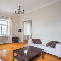 Photo #2 4-room (3 BR) apartment for <a href="http://moscow-rentals.ru/en/articles/long-term-rent" target="_blank">a long-term</a> rent
 in Russia, Moscow, Novinskyi blv, 28/35С1