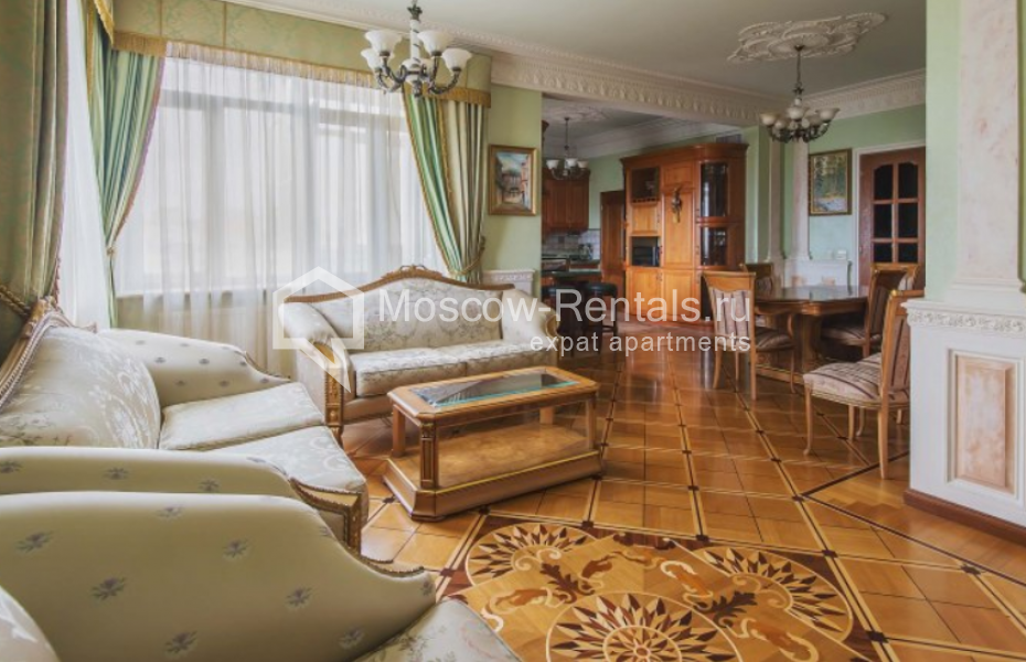 Photo #2 4-room (3 BR) apartment for <a href="http://moscow-rentals.ru/en/articles/long-term-rent" target="_blank">a long-term</a> rent
 in Russia, Moscow, Lobachevskogo str, 52К1