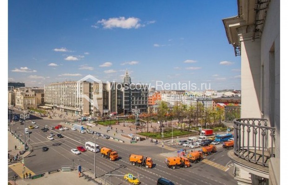 Photo #12 2-room (1 BR) apartment for <a href="http://moscow-rentals.ru/en/articles/long-term-rent" target="_blank">a long-term</a> rent
 in Russia, Moscow, Tverskaya str., 17