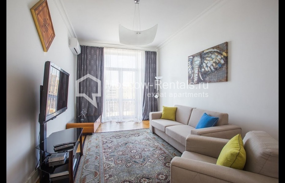 Photo #2 2-room (1 BR) apartment for <a href="http://moscow-rentals.ru/en/articles/long-term-rent" target="_blank">a long-term</a> rent
 in Russia, Moscow, Tverskaya str., 17