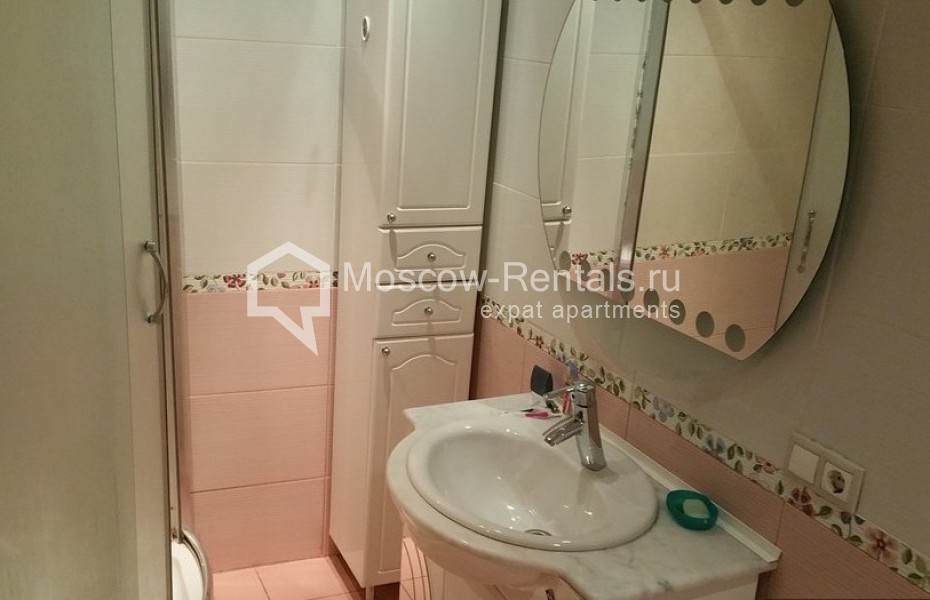 Photo #6 3-room (2 BR) apartment for <a href="http://moscow-rentals.ru/en/articles/long-term-rent" target="_blank">a long-term</a> rent
 in Russia, Moscow, Zemlyannoi Val str, 18-22С1
