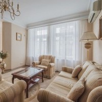 Photo #2 4-room (3 BR) apartment for <a href="http://moscow-rentals.ru/en/articles/long-term-rent" target="_blank">a long-term</a> rent
 in Russia, Moscow, Plotnikov lane, 20/21