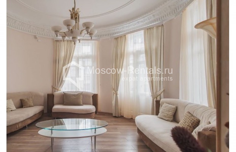 Photo #1 4-room (3 BR) apartment for <a href="http://moscow-rentals.ru/en/articles/long-term-rent" target="_blank">a long-term</a> rent
 in Russia, Moscow, Plotnikov lane, 20/21