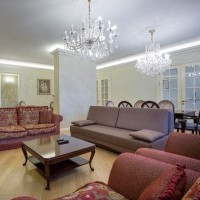 Photo #2 4-room (3 BR) apartment for <a href="http://moscow-rentals.ru/en/articles/long-term-rent" target="_blank">a long-term</a> rent
 in Russia, Moscow, Aleksandra Nevskogo str, 27