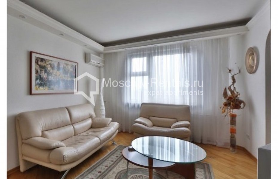 Photo #2 5-room (4 BR) apartment for <a href="http://moscow-rentals.ru/en/articles/long-term-rent" target="_blank">a long-term</a> rent
 in Russia, Moscow, Sergeya Makeeva str, 1