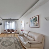 Photo #2 5-room (4 BR) apartment for <a href="http://moscow-rentals.ru/en/articles/long-term-rent" target="_blank">a long-term</a> rent
 in Russia, Moscow, Sergeya Makeeva str, 1