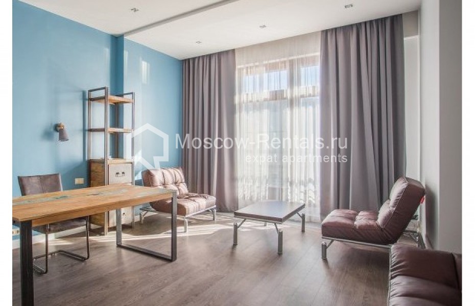 Photo #13 3-room (2 BR) apartment for <a href="http://moscow-rentals.ru/en/articles/long-term-rent" target="_blank">a long-term</a> rent
 in Russia, Moscow, Trubnaya sq, 2