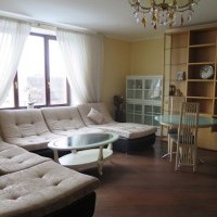 Photo #1 3-room (2 BR) apartment for <a href="http://moscow-rentals.ru/en/articles/long-term-rent" target="_blank">a long-term</a> rent
 in Russia, Moscow, Krasnaya Presnya str, 23