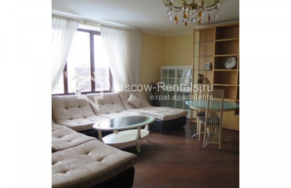 Photo #1 3-room (2 BR) apartment for <a href="http://moscow-rentals.ru/en/articles/long-term-rent" target="_blank">a long-term</a> rent
 in Russia, Moscow, Krasnaya Presnya str, 23