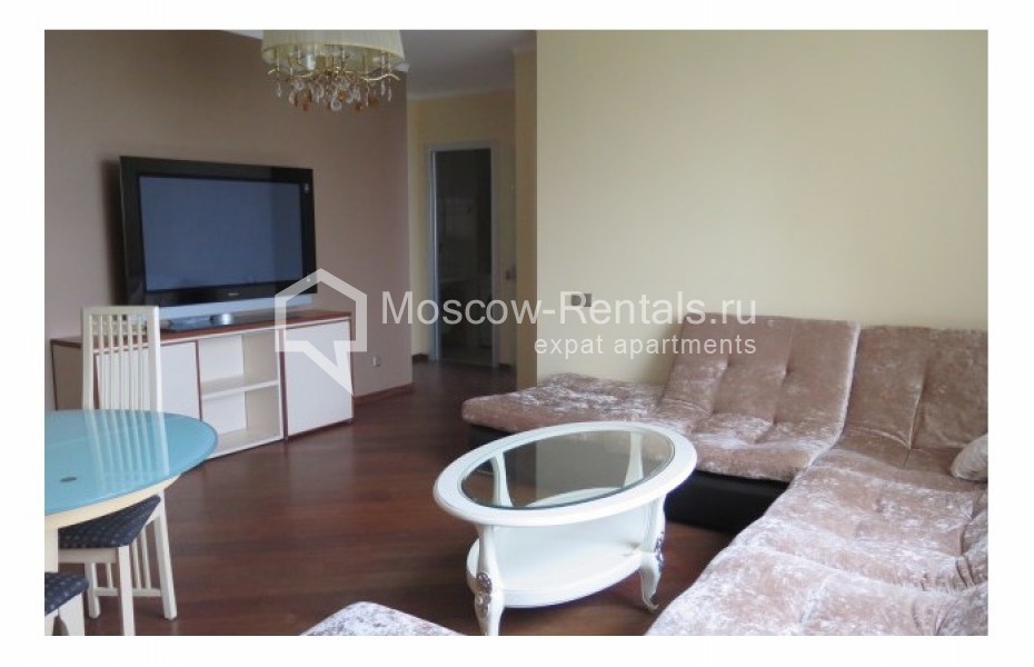 Photo #2 3-room (2 BR) apartment for <a href="http://moscow-rentals.ru/en/articles/long-term-rent" target="_blank">a long-term</a> rent
 in Russia, Moscow, Krasnaya Presnya str, 23
