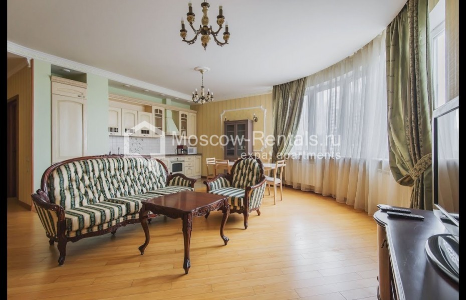 Photo #6 5-room (4 BR) apartment for <a href="http://moscow-rentals.ru/en/articles/long-term-rent" target="_blank">a long-term</a> rent
 in Russia, Moscow, Garibaldi str, 3