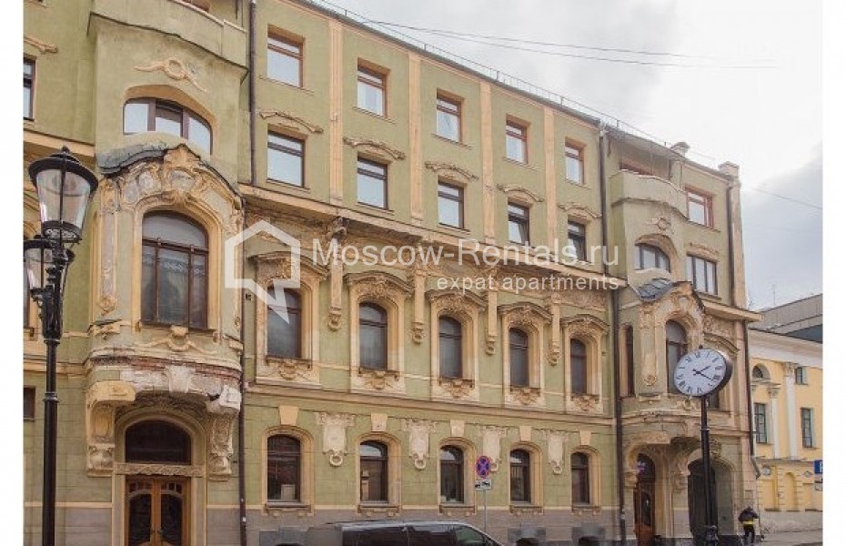 Photo #12 4-room (3 BR) apartment for <a href="http://moscow-rentals.ru/en/articles/long-term-rent" target="_blank">a long-term</a> rent
 in Russia, Moscow, Petrovskyi lane, 8