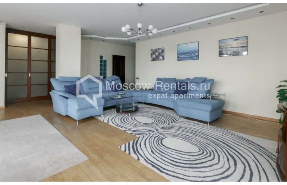Photo #3 3-room (2 BR) apartment for <a href="http://moscow-rentals.ru/en/articles/long-term-rent" target="_blank">a long-term</a> rent
 in Russia, Moscow, B. Gruzinskaya str., 37с2