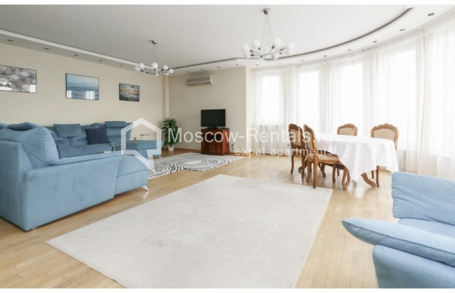Photo #2 3-room (2 BR) apartment for <a href="http://moscow-rentals.ru/en/articles/long-term-rent" target="_blank">a long-term</a> rent
 in Russia, Moscow, B. Gruzinskaya str., 37с2