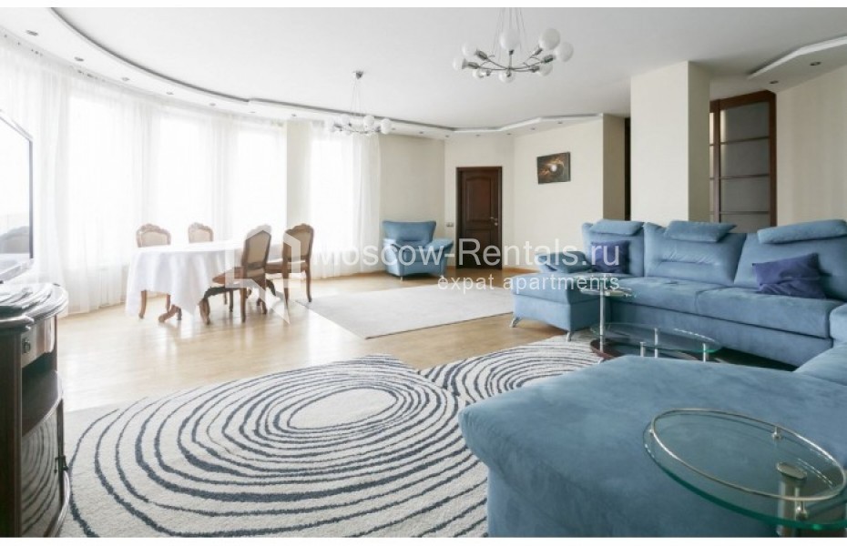 Photo #1 3-room (2 BR) apartment for <a href="http://moscow-rentals.ru/en/articles/long-term-rent" target="_blank">a long-term</a> rent
 in Russia, Moscow, B. Gruzinskaya str., 37с2