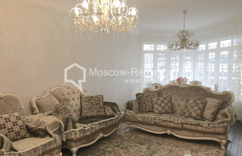 Photo #5 4-room (3 BR) apartment for <a href="http://moscow-rentals.ru/en/articles/long-term-rent" target="_blank">a long-term</a> rent
 in Russia, Moscow, Pokryshkina str, 1