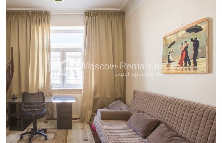 Photo #7 4-room (3 BR) apartment for <a href="http://moscow-rentals.ru/en/articles/long-term-rent" target="_blank">a long-term</a> rent
 in Russia, Moscow, Tverskaya str, 27 С 2