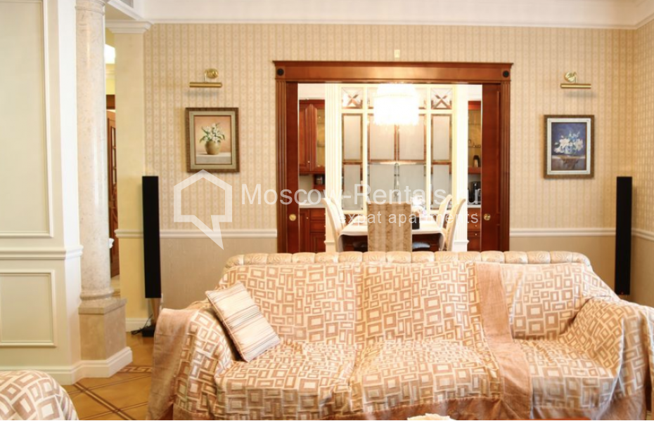 Photo #11 4-room (3 BR) apartment for <a href="http://moscow-rentals.ru/en/articles/long-term-rent" target="_blank">a long-term</a> rent
 in Russia, Moscow, Tverskaya str, 28к2