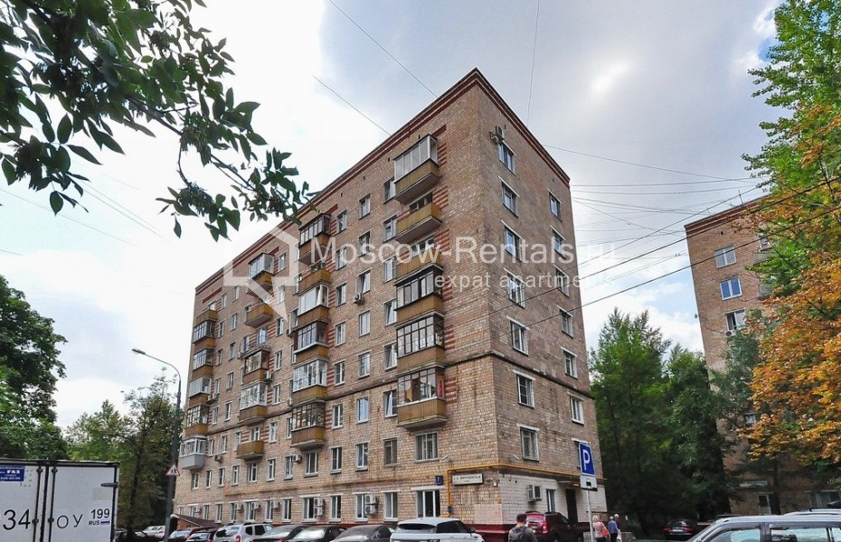 Photo #12 2-room (1 BR) apartment for <a href="http://moscow-rentals.ru/en/articles/long-term-rent" target="_blank">a long-term</a> rent
 in Russia, Moscow, 2nd Frunzenskaya str, 7