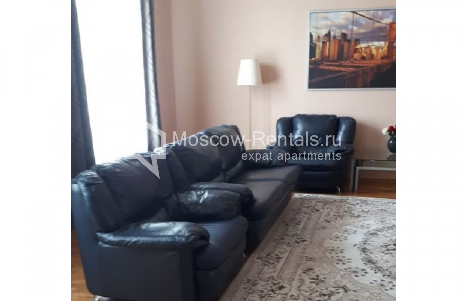 Photo #5 4-room (3 BR) apartment for <a href="http://moscow-rentals.ru/en/articles/long-term-rent" target="_blank">a long-term</a> rent
 in Russia, Moscow, Degtyarnyi lane, 5 С 1