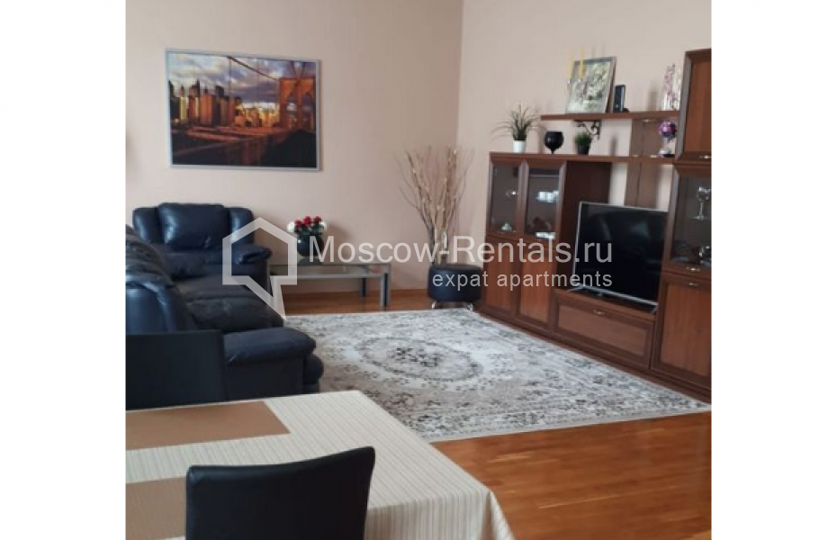 Photo #2 4-room (3 BR) apartment for <a href="http://moscow-rentals.ru/en/articles/long-term-rent" target="_blank">a long-term</a> rent
 in Russia, Moscow, Degtyarnyi lane, 5 С 1