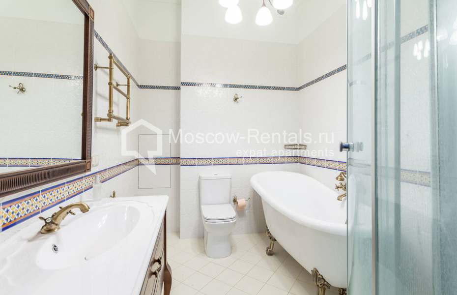 Фото №10 3-комн. кв. в аренду на длительный срок в Россия, Москва, ул. Малая Дмитровка, 23/15 С1