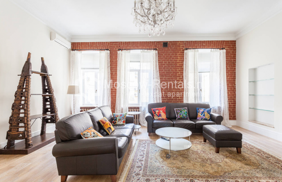 Фото №3 3-комн. кв. в аренду на длительный срок в Россия, Москва, ул. Малая Дмитровка, 23/15 С1