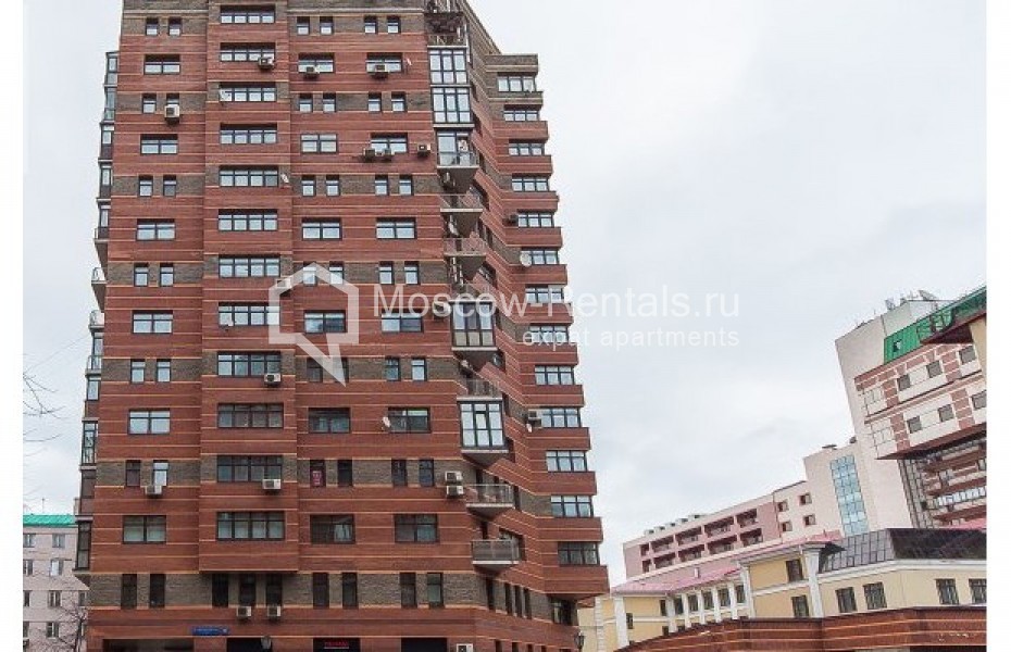 Photo #1 3-room (2 BR) apartment for <a href="http://moscow-rentals.ru/en/articles/long-term-rent" target="_blank">a long-term</a> rent
 in Russia, Moscow, 4th Tverskaya-Yamskaya str, 22 к 2