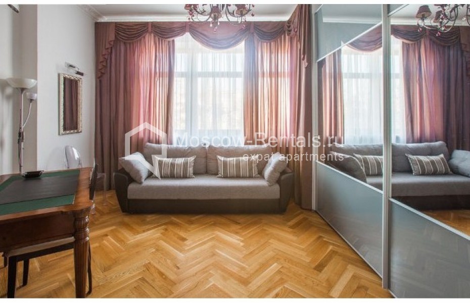 Photo #8 3-room (2 BR) apartment for <a href="http://moscow-rentals.ru/en/articles/long-term-rent" target="_blank">a long-term</a> rent
 in Russia, Moscow, 1st Tverskoi-Yamskoi lane, 11