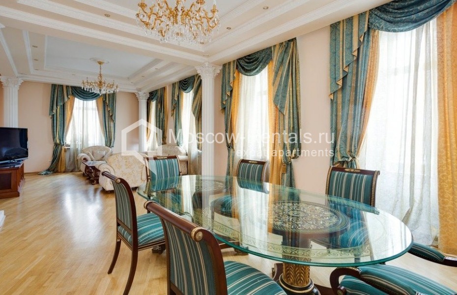 Photo #3 5-room (4 BR) apartment for <a href="http://moscow-rentals.ru/en/articles/long-term-rent" target="_blank">a long-term</a> rent
 in Russia, Moscow, Serafimovicha str, 2