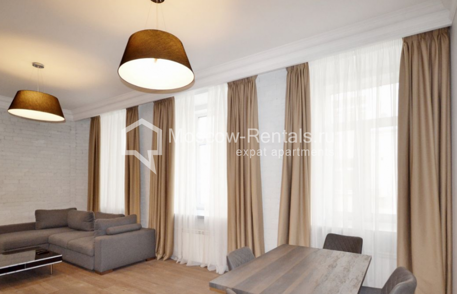 Photo #2 2-room (1 BR) apartment for <a href="http://moscow-rentals.ru/en/articles/long-term-rent" target="_blank">a long-term</a> rent
 in Russia, Moscow, Kalashnyi lane, 7