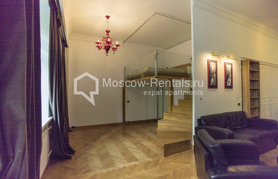 Photo #3 1-room apartment/ Sudio for <a href="http://moscow-rentals.ru/en/articles/long-term-rent" target="_blank">a long-term</a> rent
 in Russia, Moscow, Novinskyi blv, 18к2