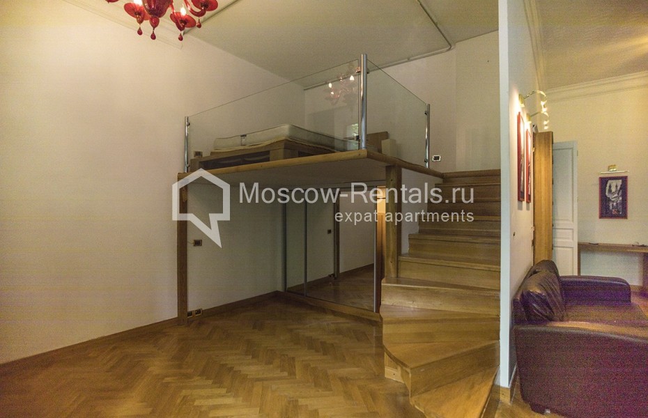 Photo #6 1-room apartment/ Sudio for <a href="http://moscow-rentals.ru/en/articles/long-term-rent" target="_blank">a long-term</a> rent
 in Russia, Moscow, Novinskyi blv, 18к2