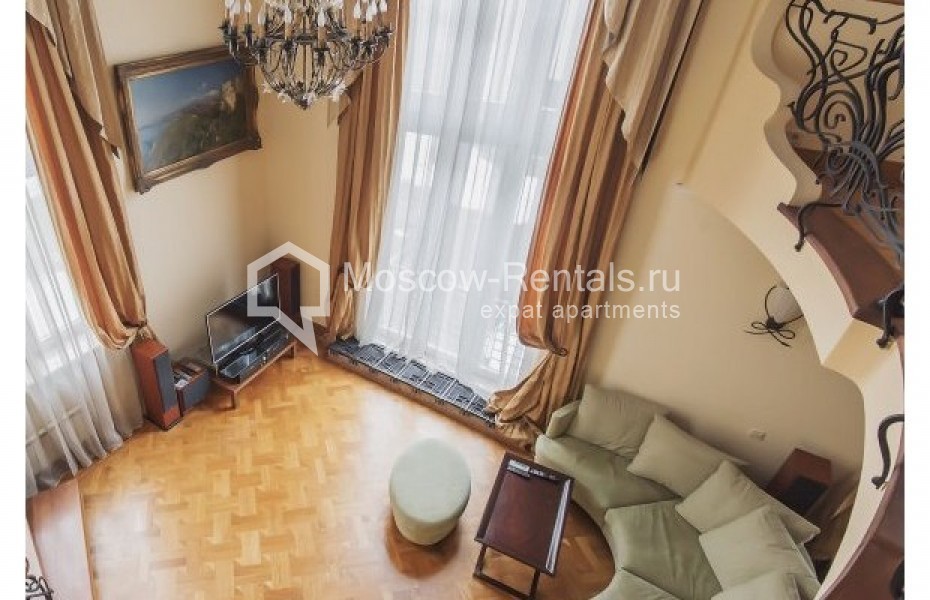 Photo #4 4-room (3 BR) apartment for <a href="http://moscow-rentals.ru/en/articles/long-term-rent" target="_blank">a long-term</a> rent
 in Russia, Moscow, Pozharskyi lane, 11