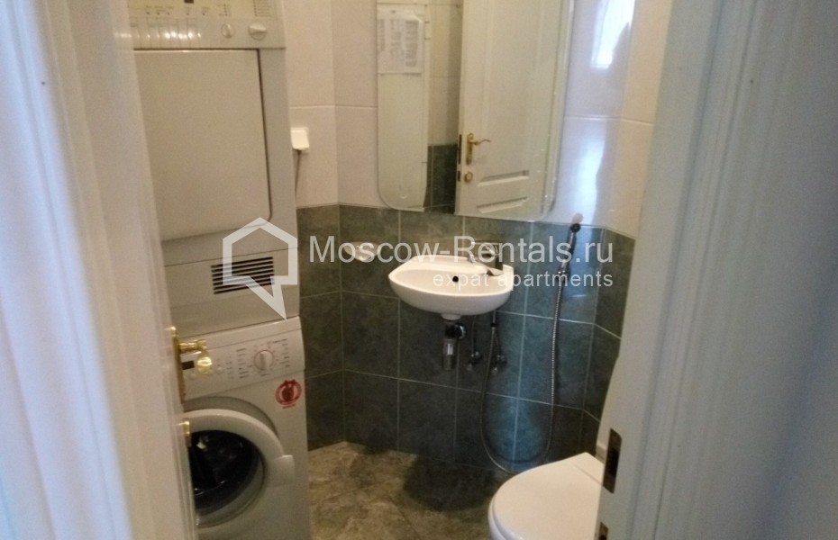 Photo #11 4-room (3 BR) apartment for <a href="http://moscow-rentals.ru/en/articles/long-term-rent" target="_blank">a long-term</a> rent
 in Russia, Moscow, Malaya Dmitrovka str, 29 С 1