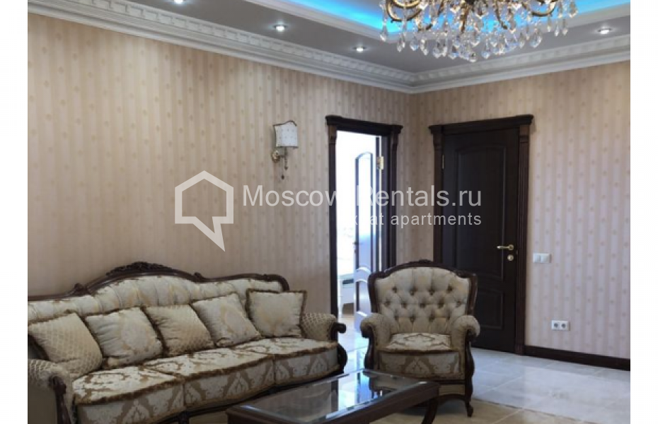 Photo #3 4-room (3 BR) apartment for <a href="http://moscow-rentals.ru/en/articles/long-term-rent" target="_blank">a long-term</a> rent
 in Russia, Moscow, Lomonosovskyi prospect, 25 к 3