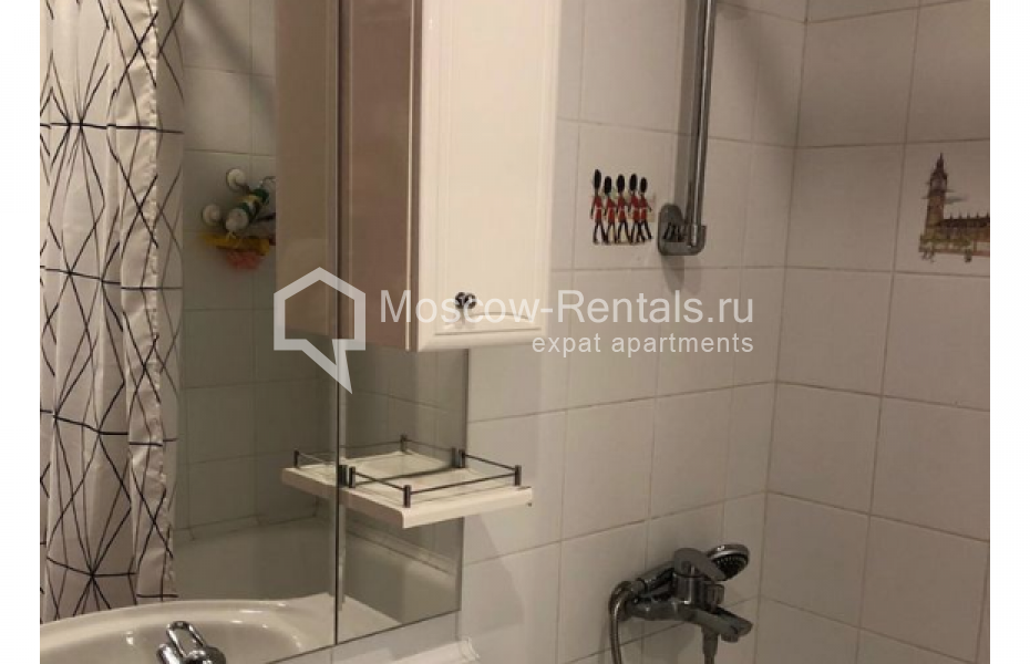 Photo #8 2-room (1 BR) apartment for <a href="http://moscow-rentals.ru/en/articles/long-term-rent" target="_blank">a long-term</a> rent
 in Russia, Moscow, Malyi Vlasievskyi lane,  6
