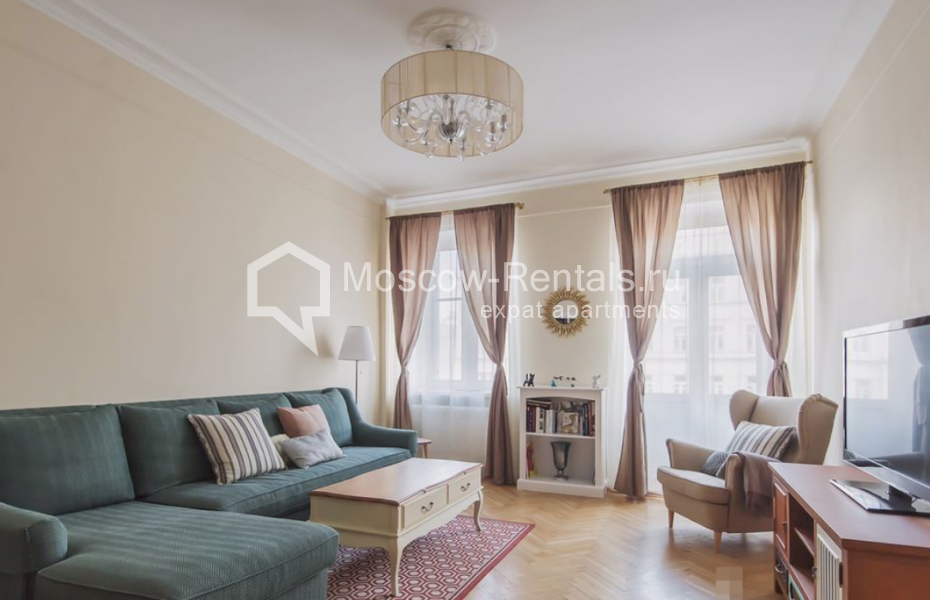 Photo #5 4-room (3 BR) apartment for <a href="http://moscow-rentals.ru/en/articles/long-term-rent" target="_blank">a long-term</a> rent
 in Russia, Moscow, Tverskaya str, 27 С 2