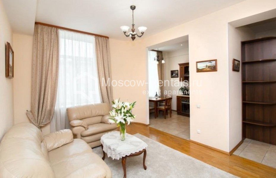 Photo #1 2-room (1 BR) apartment for <a href="http://moscow-rentals.ru/en/articles/long-term-rent" target="_blank">a long-term</a> rent
 in Russia, Moscow, Tverskaya st, 8