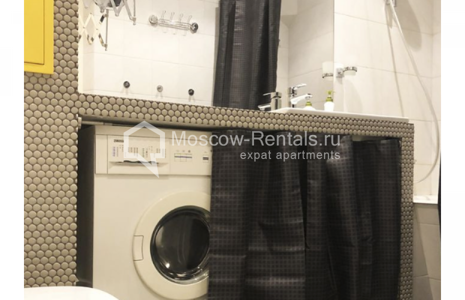 Photo #7 2-room (1 BR) apartment for <a href="http://moscow-rentals.ru/en/articles/long-term-rent" target="_blank">a long-term</a> rent
 in Russia, Moscow, Yazykovskyi lane, 2