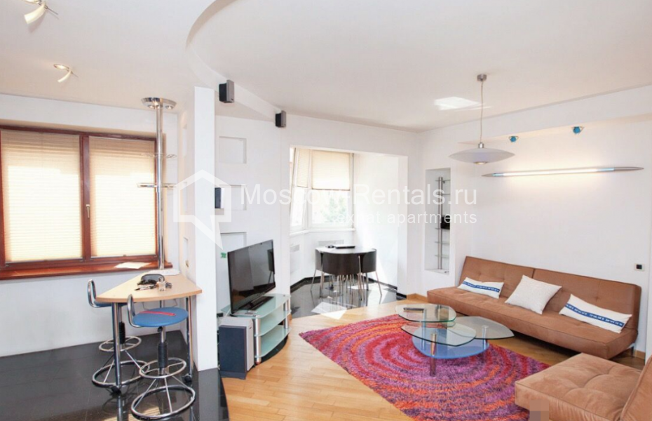 Photo #1 2-room (1 BR) apartment for <a href="http://moscow-rentals.ru/en/articles/long-term-rent" target="_blank">a long-term</a> rent
 in Russia, Moscow, 2nd Tverskaya-Yamskaya str, 26