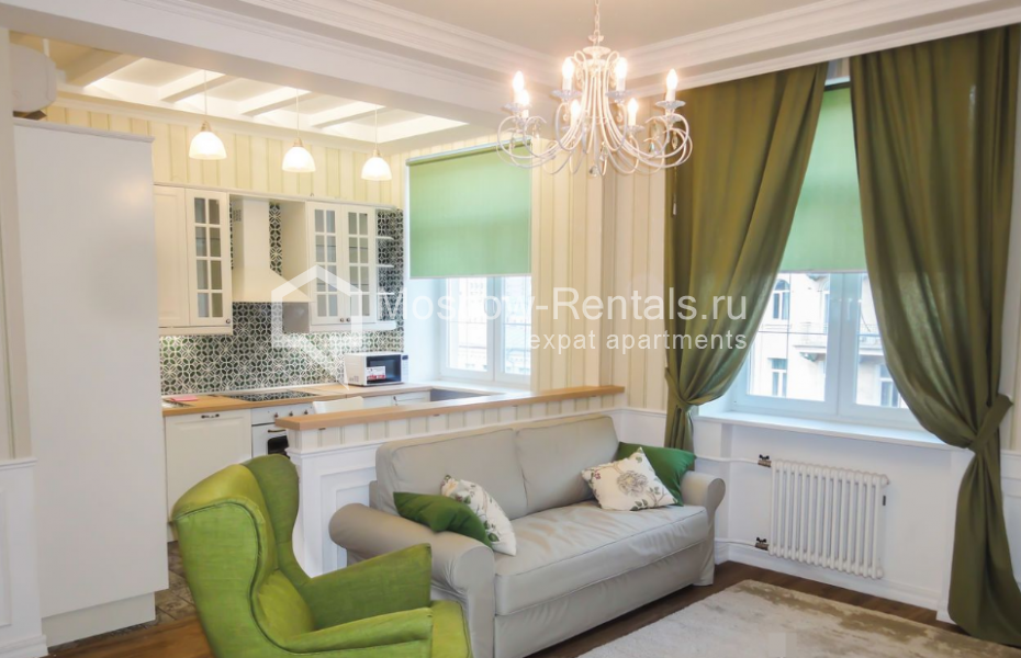 Photo #1 2-room (1 BR) apartment for <a href="http://moscow-rentals.ru/en/articles/long-term-rent" target="_blank">a long-term</a> rent
 in Russia, Moscow, 1st Tverskaya-Yamskaya, 20/1