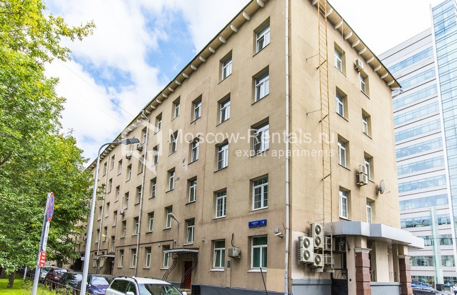 Photo #20 3-room (2 BR) apartment for <a href="http://moscow-rentals.ru/en/articles/long-term-rent" target="_blank">a long-term</a> rent
 in Russia, Moscow, Gasheka str, 9