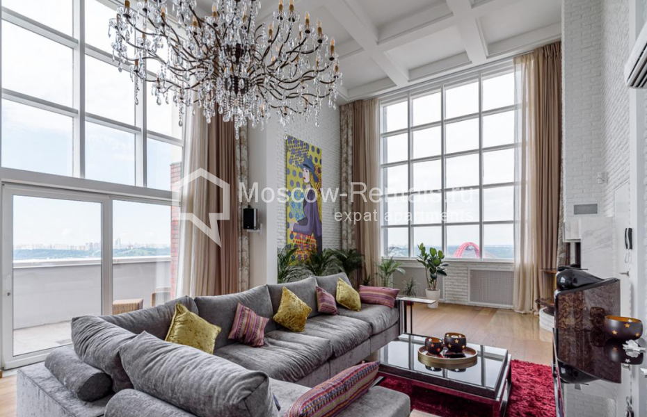 Photo #2 7-room (6 BR) apartment for <a href="http://moscow-rentals.ru/en/articles/long-term-rent" target="_blank">a long-term</a> rent
 in Russia, Moscow, Karamyshevskaya emb, 62К1