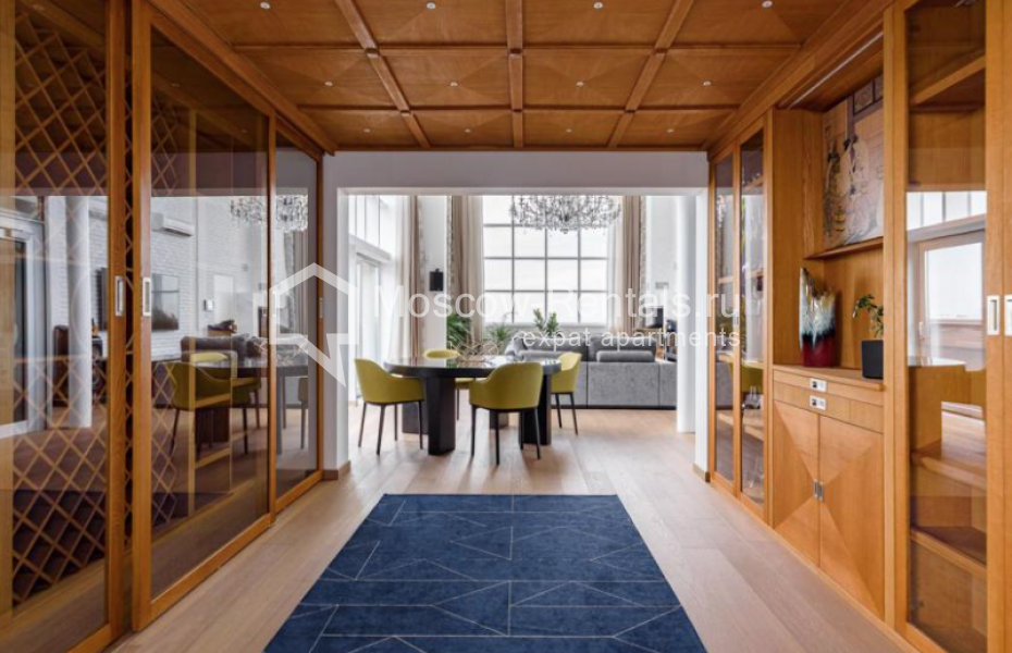 Photo #4 7-room (6 BR) apartment for <a href="http://moscow-rentals.ru/en/articles/long-term-rent" target="_blank">a long-term</a> rent
 in Russia, Moscow, Karamyshevskaya emb, 62К1