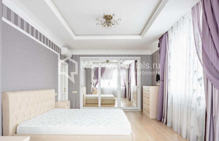 Photo #8 4-room (3 BR) apartment for <a href="http://moscow-rentals.ru/en/articles/long-term-rent" target="_blank">a long-term</a> rent
 in Russia, Moscow, Alabyana str, 13к2