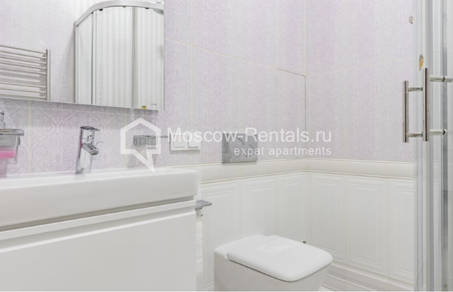 Photo #20 4-room (3 BR) apartment for <a href="http://moscow-rentals.ru/en/articles/long-term-rent" target="_blank">a long-term</a> rent
 in Russia, Moscow, Alabyana str, 13к2